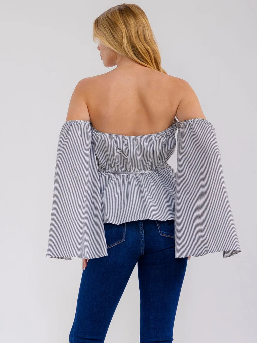 Women's Off-Shoulder Blouse